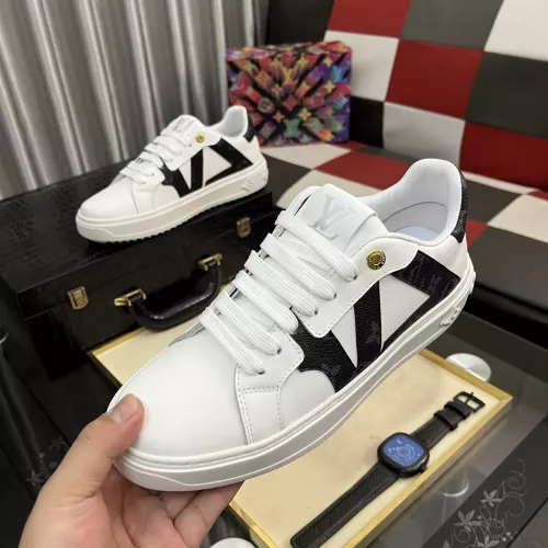 Wholesale Louis Vuitton Casual Shoes For Men #1380804 $98.00 USD, Wholesale Quality Replica Louis Vuitton Casual Shoes