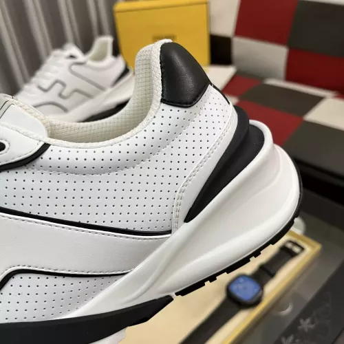 Replica Fendi Casual Shoes For Men #1380817 $102.00 USD for Wholesale