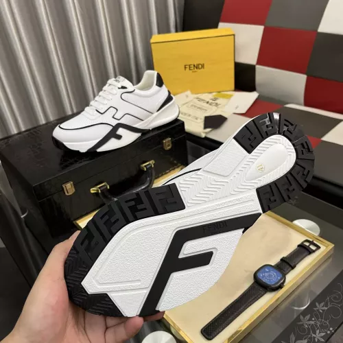 Replica Fendi Casual Shoes For Men #1380817 $102.00 USD for Wholesale