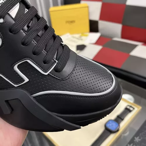Replica Fendi Casual Shoes For Men #1380818 $102.00 USD for Wholesale