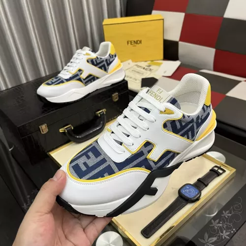 Wholesale Fendi Casual Shoes For Men #1380819 $102.00 USD, Wholesale Quality Replica Fendi Casual Shoes