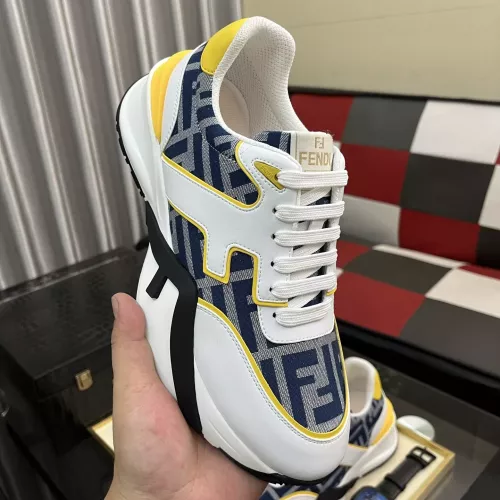 Replica Fendi Casual Shoes For Men #1380819 $102.00 USD for Wholesale
