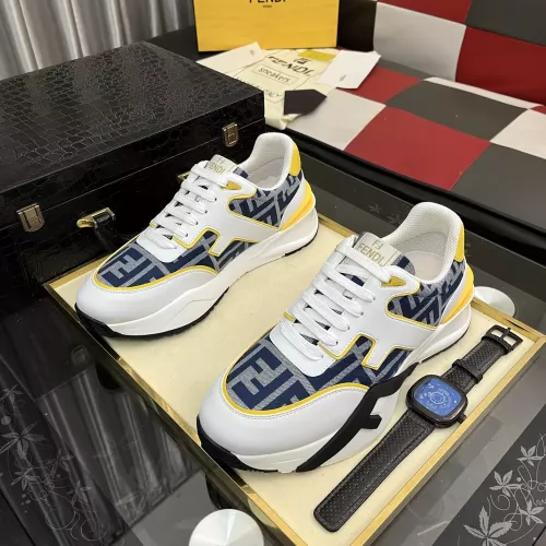 Replica Fendi Casual Shoes For Men #1380819 $102.00 USD for Wholesale