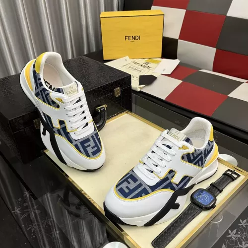 Replica Fendi Casual Shoes For Men #1380819 $102.00 USD for Wholesale