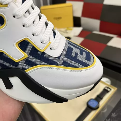 Replica Fendi Casual Shoes For Men #1380819 $102.00 USD for Wholesale