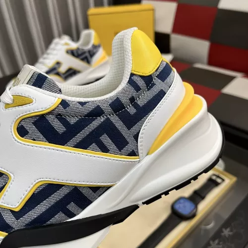 Replica Fendi Casual Shoes For Men #1380819 $102.00 USD for Wholesale