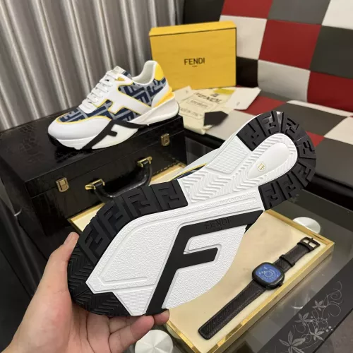 Replica Fendi Casual Shoes For Men #1380819 $102.00 USD for Wholesale