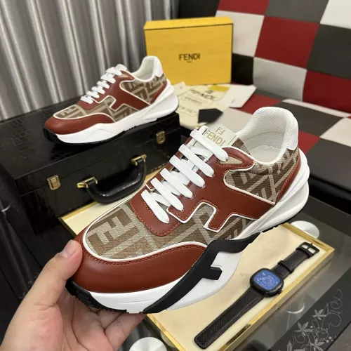 Wholesale Fendi Casual Shoes For Men #1380820 $102.00 USD, Wholesale Quality Replica Fendi Casual Shoes