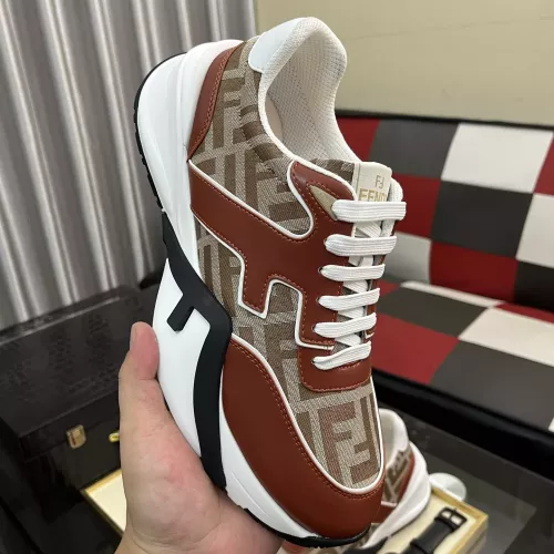 Replica Fendi Casual Shoes For Men #1380820 $102.00 USD for Wholesale