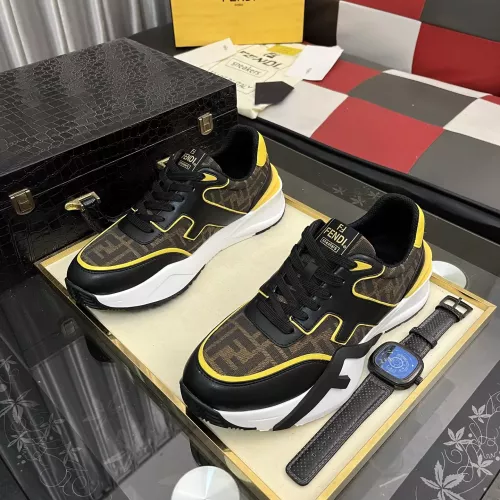 Replica Fendi Casual Shoes For Men #1380821 $102.00 USD for Wholesale