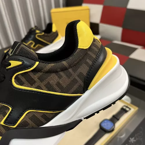 Replica Fendi Casual Shoes For Men #1380821 $102.00 USD for Wholesale