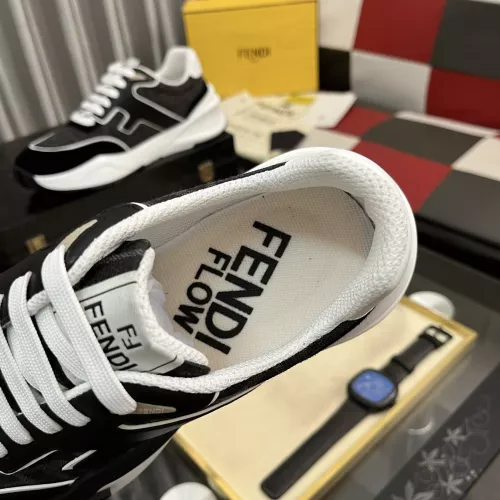 Replica Fendi Casual Shoes For Men #1380822 $102.00 USD for Wholesale