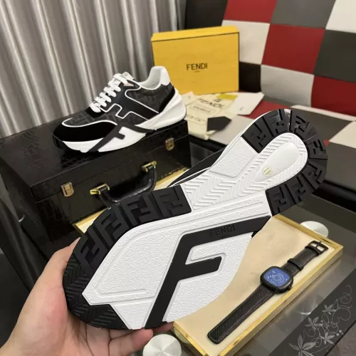 Replica Fendi Casual Shoes For Men #1380822 $102.00 USD for Wholesale
