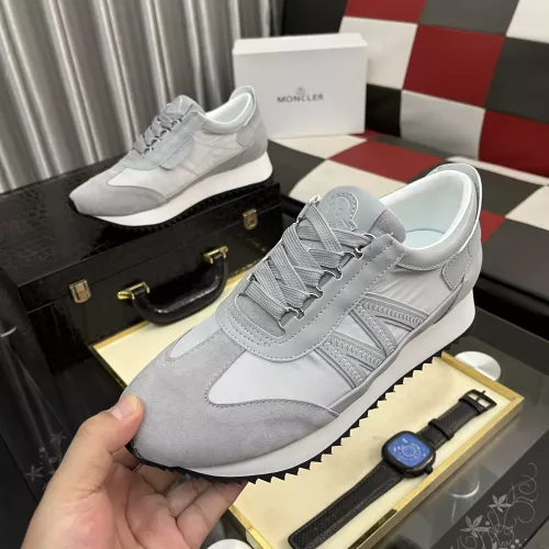 Wholesale Moncler Casual Shoes For Men #1380823 $82.00 USD, Wholesale Quality Replica Moncler Casual Shoes