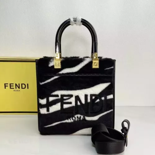 Wholesale Fendi AAA Quality Handbags For Women #1380824 $140.00 USD, Wholesale Quality Replica Fendi AAA Quality Handbags