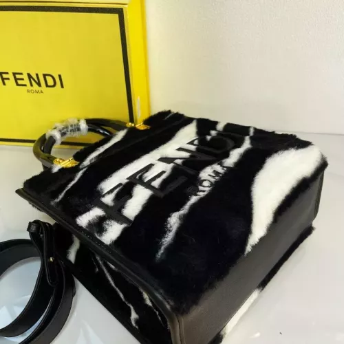 Replica Fendi AAA Quality Handbags For Women #1380824 $140.00 USD for Wholesale