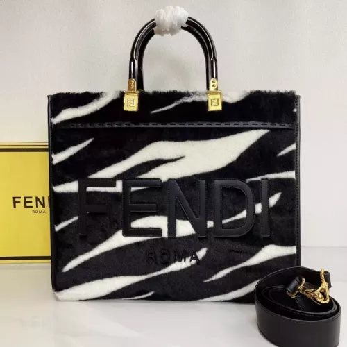 Wholesale Fendi AAA Quality Handbags For Women #1380826 $150.00 USD, Wholesale Quality Replica Fendi AAA Quality Handbags
