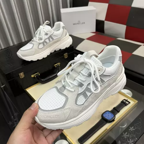 Wholesale Moncler Casual Shoes For Men #1380827 $92.00 USD, Wholesale Quality Replica Moncler Casual Shoes