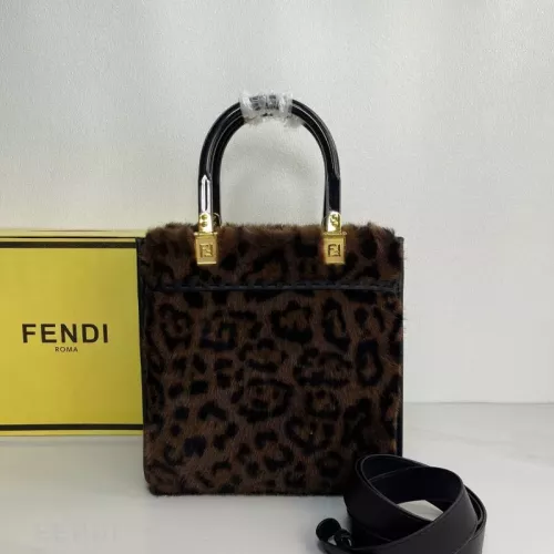Replica Fendi AAA Quality Handbags For Women #1380828 $140.00 USD for Wholesale