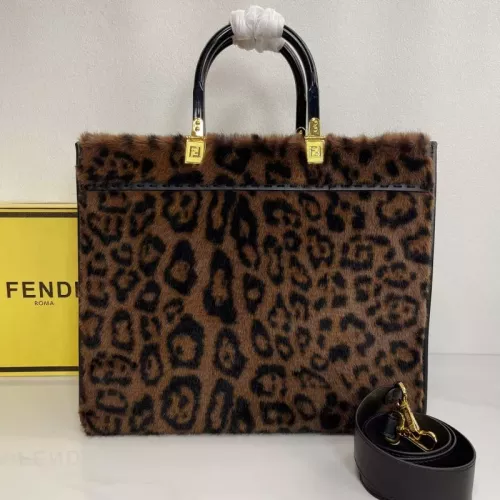 Replica Fendi AAA Quality Handbags For Women #1380829 $150.00 USD for Wholesale