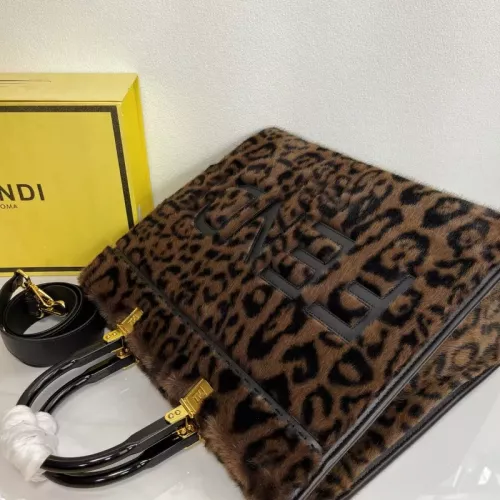 Replica Fendi AAA Quality Handbags For Women #1380829 $150.00 USD for Wholesale