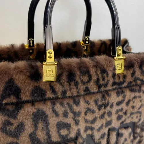 Replica Fendi AAA Quality Handbags For Women #1380829 $150.00 USD for Wholesale