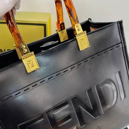 Replica Fendi AAA Quality Handbags For Women #1380830 $140.00 USD for Wholesale