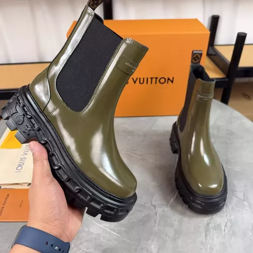 Replica Louis Vuitton Boots For Women #1380832 $122.00 USD for Wholesale