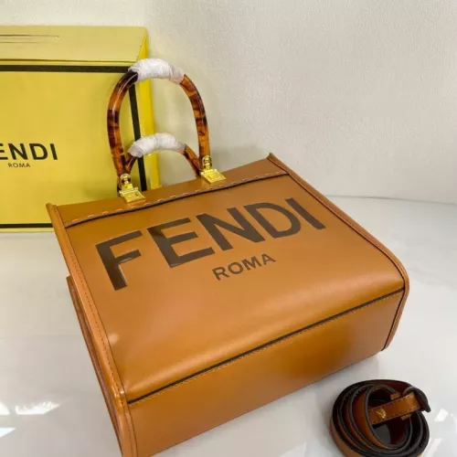 Replica Fendi AAA Quality Handbags For Women #1380833 $140.00 USD for Wholesale