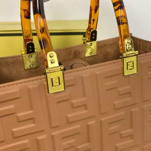 Replica Fendi AAA Quality Handbags For Women #1380836 $140.00 USD for Wholesale
