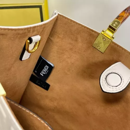 Replica Fendi AAA Quality Handbags For Women #1380837 $140.00 USD for Wholesale