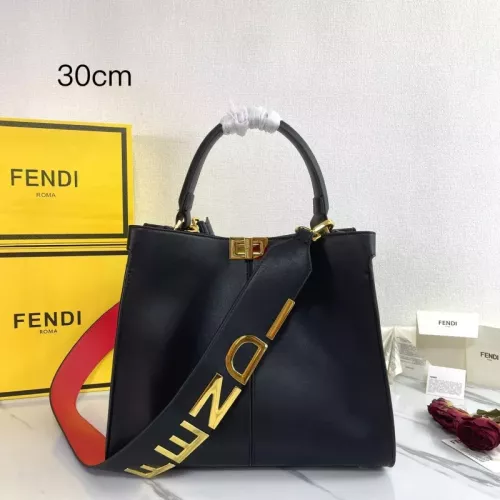 Wholesale Fendi AAA Quality Handbags For Women #1380838 $150.00 USD, Wholesale Quality Replica Fendi AAA Quality Handbags