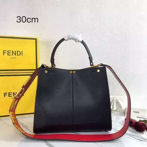Replica Fendi AAA Quality Handbags For Women #1380838 $150.00 USD for Wholesale