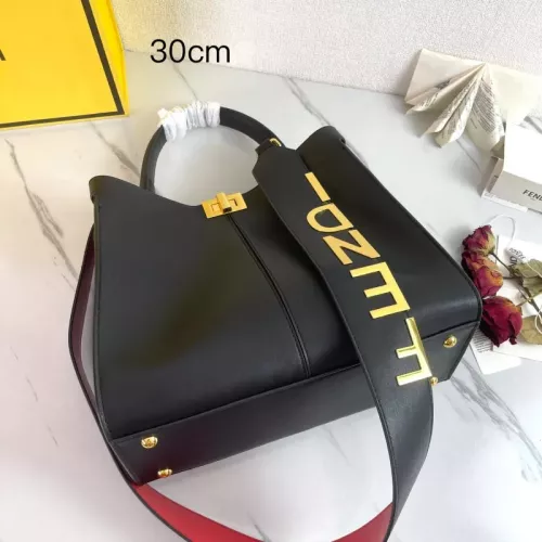 Replica Fendi AAA Quality Handbags For Women #1380838 $150.00 USD for Wholesale