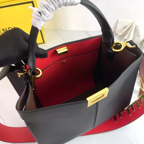 Replica Fendi AAA Quality Handbags For Women #1380838 $150.00 USD for Wholesale