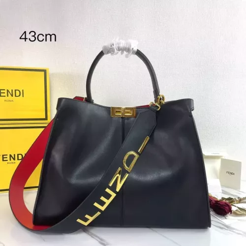 Wholesale Fendi AAA Quality Handbags For Women #1380839 $160.00 USD, Wholesale Quality Replica Fendi AAA Quality Handbags
