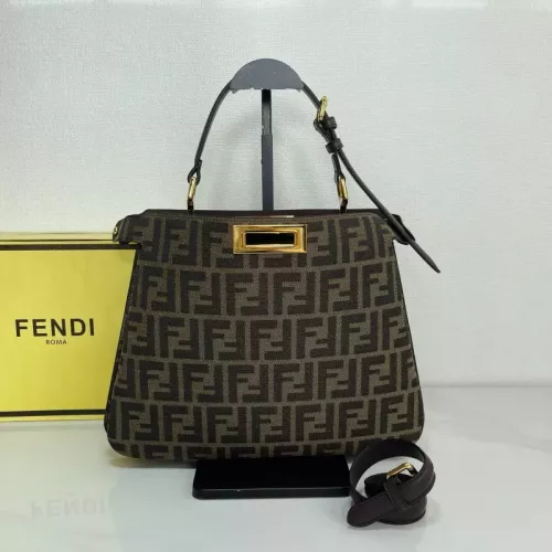 Wholesale Fendi AAA Quality Handbags For Women #1380844 $150.00 USD, Wholesale Quality Replica Fendi AAA Quality Handbags