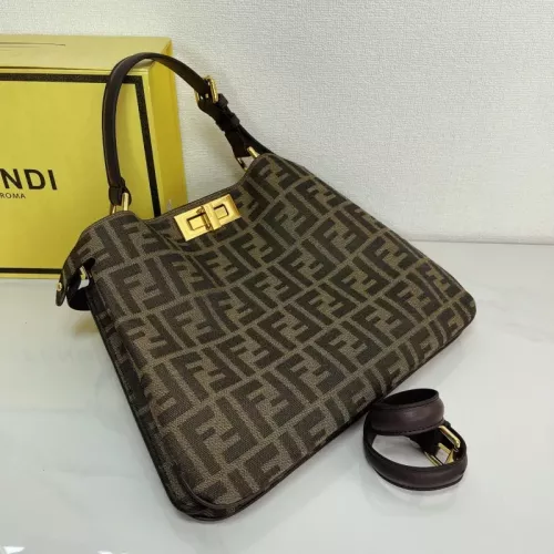 Replica Fendi AAA Quality Handbags For Women #1380844 $150.00 USD for Wholesale