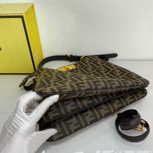 Replica Fendi AAA Quality Handbags For Women #1380844 $150.00 USD for Wholesale