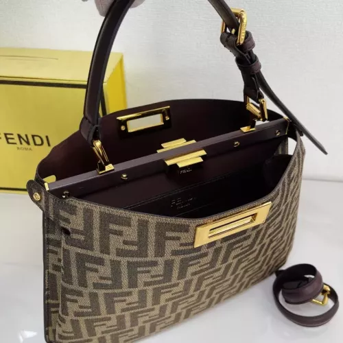Replica Fendi AAA Quality Handbags For Women #1380844 $150.00 USD for Wholesale