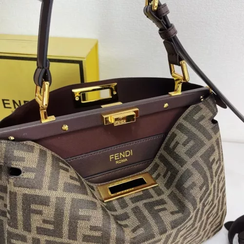 Replica Fendi AAA Quality Handbags For Women #1380844 $150.00 USD for Wholesale