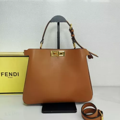 Wholesale Fendi AAA Quality Handbags For Women #1380845 $150.00 USD, Wholesale Quality Replica Fendi AAA Quality Handbags