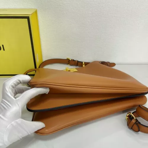 Replica Fendi AAA Quality Handbags For Women #1380845 $150.00 USD for Wholesale