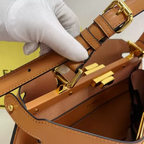 Replica Fendi AAA Quality Handbags For Women #1380845 $150.00 USD for Wholesale