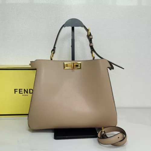 Wholesale Fendi AAA Quality Handbags For Women #1380846 $150.00 USD, Wholesale Quality Replica Fendi AAA Quality Handbags