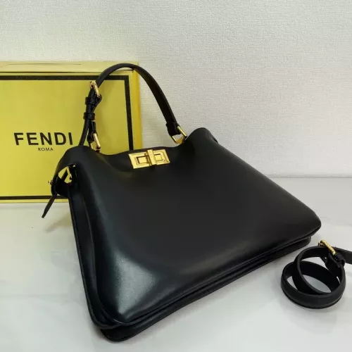 Replica Fendi AAA Quality Handbags For Women #1380847 $150.00 USD for Wholesale
