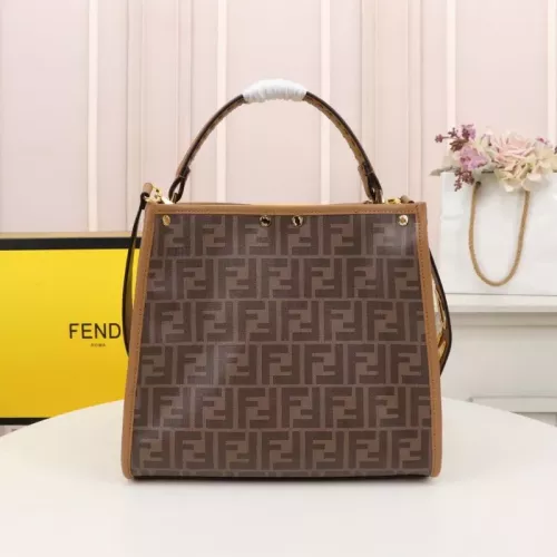 Replica Fendi AAA Quality Handbags For Women #1380851 $150.00 USD for Wholesale