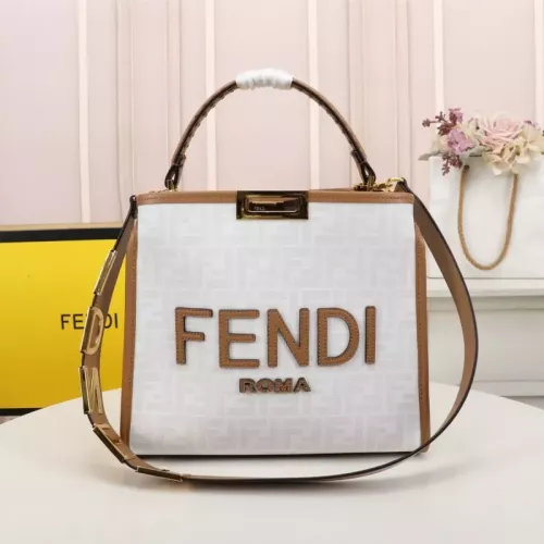 Wholesale Fendi AAA Quality Handbags For Women #1380853 $150.00 USD, Wholesale Quality Replica Fendi AAA Quality Handbags