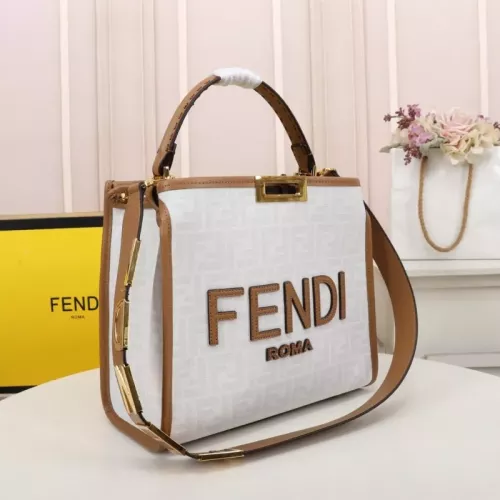 Replica Fendi AAA Quality Handbags For Women #1380853 $150.00 USD for Wholesale