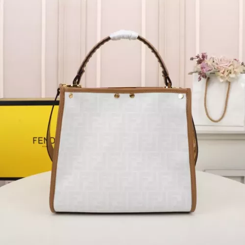 Replica Fendi AAA Quality Handbags For Women #1380853 $150.00 USD for Wholesale